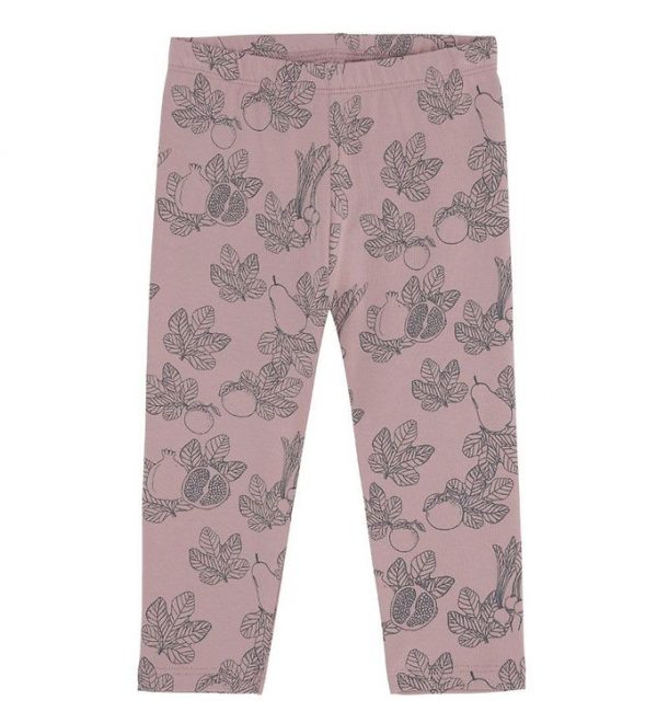 DÃT Denmark Leggings - Orangery Dusty Rose